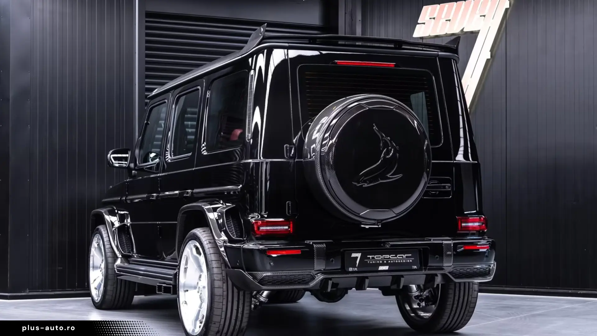 Mercedes-Benz Topcar Inferno  A22 MY2026 Superior Carbon