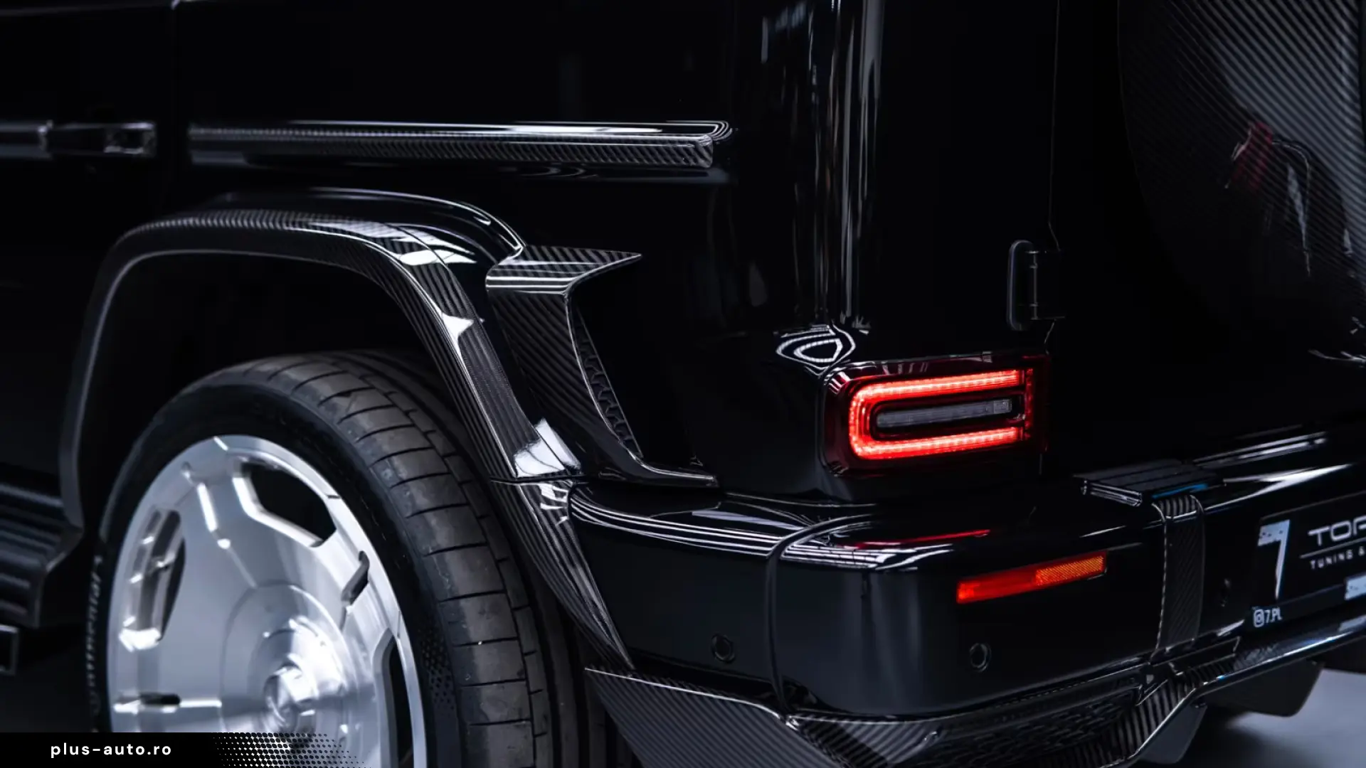 Mercedes-Benz Topcar Inferno  A22 MY2026 Superior Carbon
