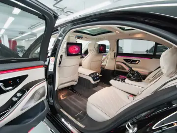 MERCEDES-BENZ S 450 4Matic Lang Long - AMG LINE - VOLL FULL