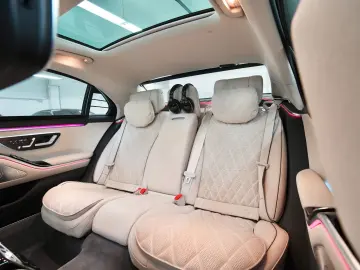 MERCEDES-BENZ S 450 4Matic Lang Long - AMG LINE - VOLL FULL