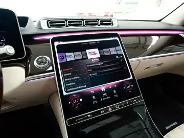 MERCEDES-BENZ S 450 4Matic Lang Long - AMG LINE - VOLL FULL