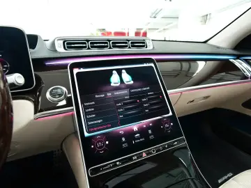 MERCEDES-BENZ S 450 4Matic Lang Long - AMG LINE - VOLL FULL