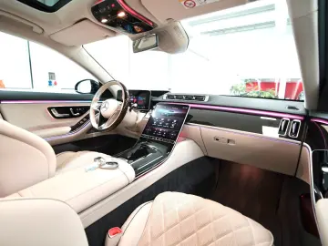 MERCEDES-BENZ S 450 4Matic Lang Long - AMG LINE - VOLL FULL