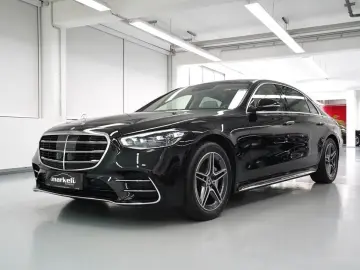 MERCEDES-BENZ S 450 4Matic Lang Long!  AMG LINE! VOLL FULL !