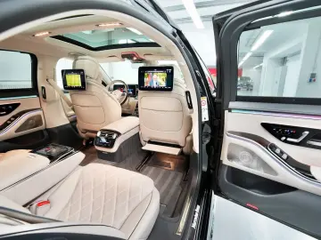 MERCEDES-BENZ S 450 4Matic Lang Long!  AMG LINE! VOLL FULL !