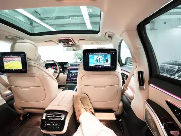 MERCEDES-BENZ S 450 4Matic Lang Long!  AMG LINE! VOLL FULL !