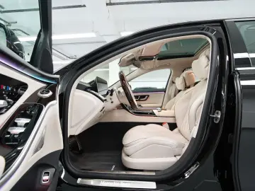 MERCEDES-BENZ S 450 4Matic Lang Long!  AMG LINE! VOLL FULL !