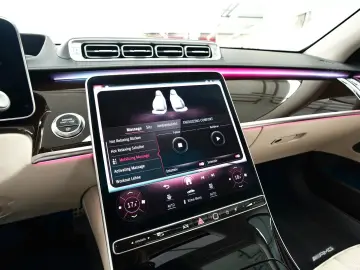 MERCEDES-BENZ S 450 4Matic Lang Long!  AMG LINE! VOLL FULL !