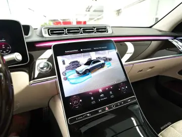 MERCEDES-BENZ S 450 4Matic Lang Long!  AMG LINE! VOLL FULL !