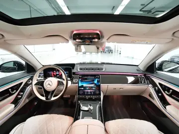 MERCEDES-BENZ S 450 4Matic Lang Long!  AMG LINE! VOLL FULL !