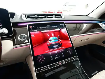 MERCEDES-BENZ S 450 4Matic Lang Long!  AMG LINE! VOLL FULL !
