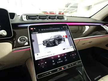 MERCEDES-BENZ S 450 4Matic Lang Long!  AMG LINE! VOLL FULL !