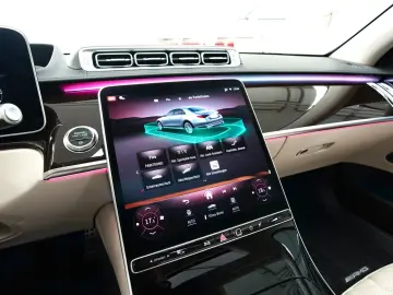 MERCEDES-BENZ S 450 4Matic Lang Long!  AMG LINE! VOLL FULL !