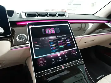 MERCEDES-BENZ S 450 4Matic Lang Long!  AMG LINE! VOLL FULL !