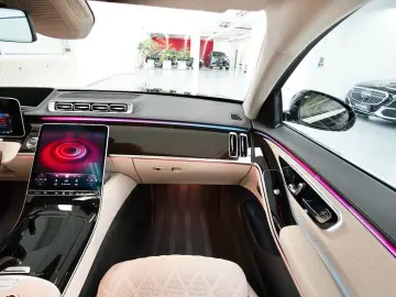 MERCEDES-BENZ S 450 4Matic Lang Long!  AMG LINE! VOLL FULL !