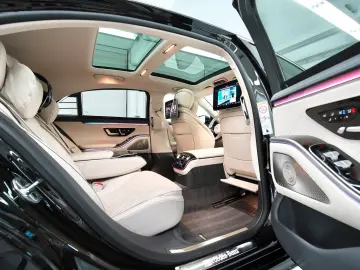 MERCEDES-BENZ S 450 4Matic Lang Long!  AMG LINE! VOLL FULL !