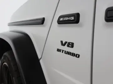 Mercedes-Benz G 63 AMG Magno Night Massage Fond-TV