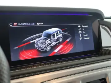 Mercedes-Benz G 63 AMG Magno Night Massage Fond-TV