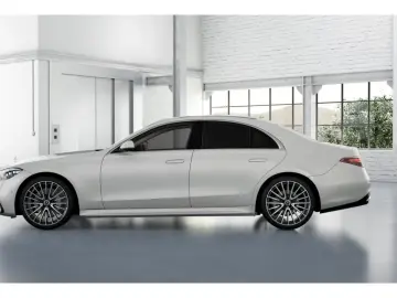 MERCEDES-BENZ S 400 d 4M AMG PANO DIG-LED HUD 360  M…