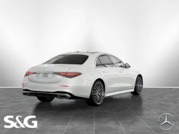 MERCEDES-BENZ S 400 d 4M AMG PANO DIG-LED HUD 360  M…