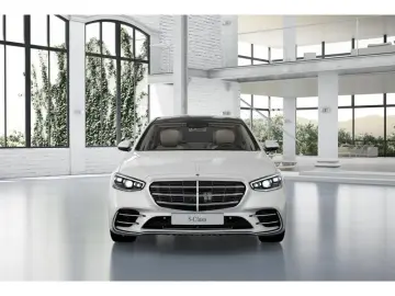 MERCEDES-BENZ S 400 d 4M AMG PANO DIG-LED HUD 360  M…