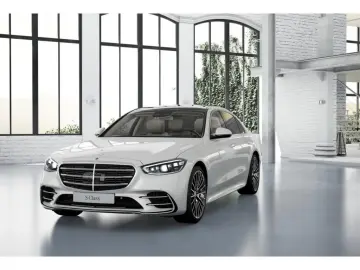 MERCEDES-BENZ S 400 d 4M AMG PANO DIG-LED HUD 360  M…