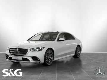MERCEDES-BENZ S 400 d 4M AMG PANO DIG-LED HUD 360  M…