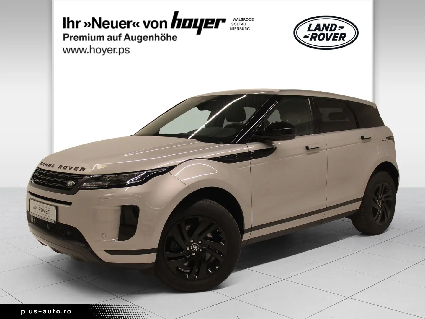 LAND ROVER Range Rover Evoque P270e S Hybrid Pano Black Pac