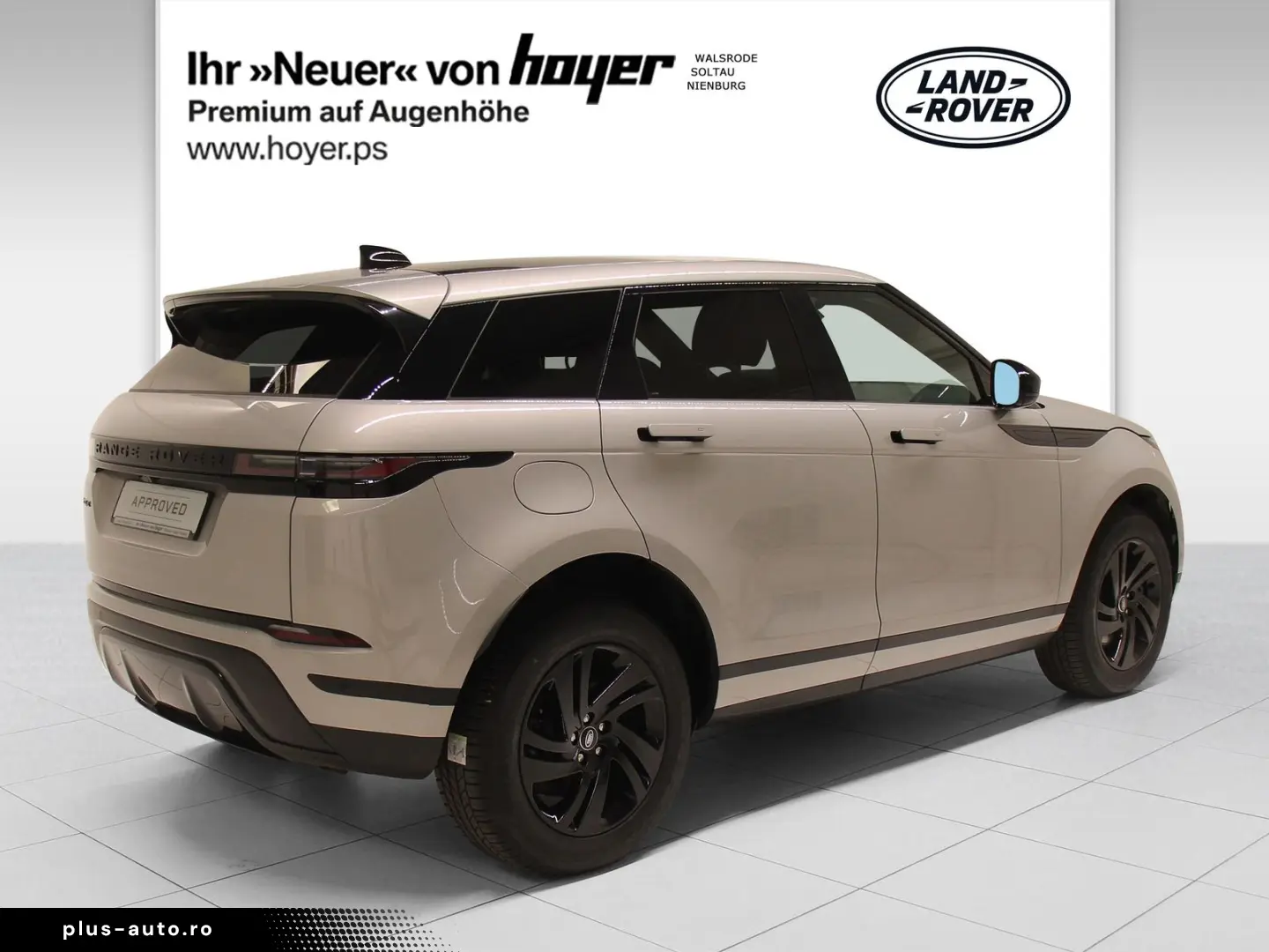 LAND ROVER Range Rover Evoque P270e S Hybrid Pano Black Pac