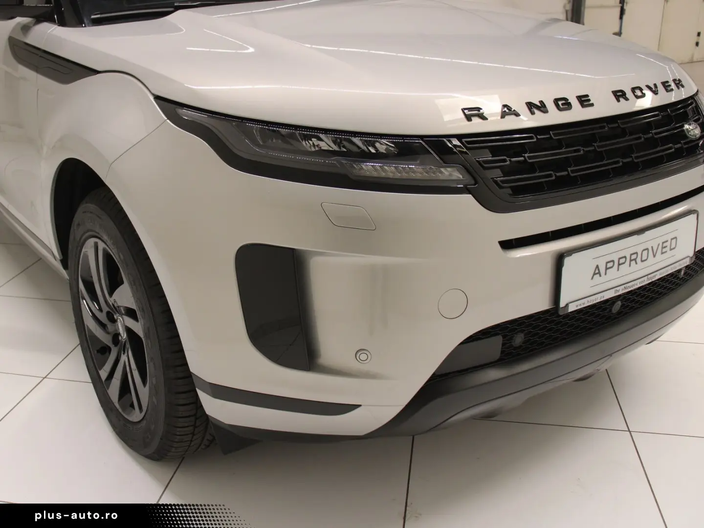 LAND ROVER Range Rover Evoque P270e S Hybrid Pano Black Pac