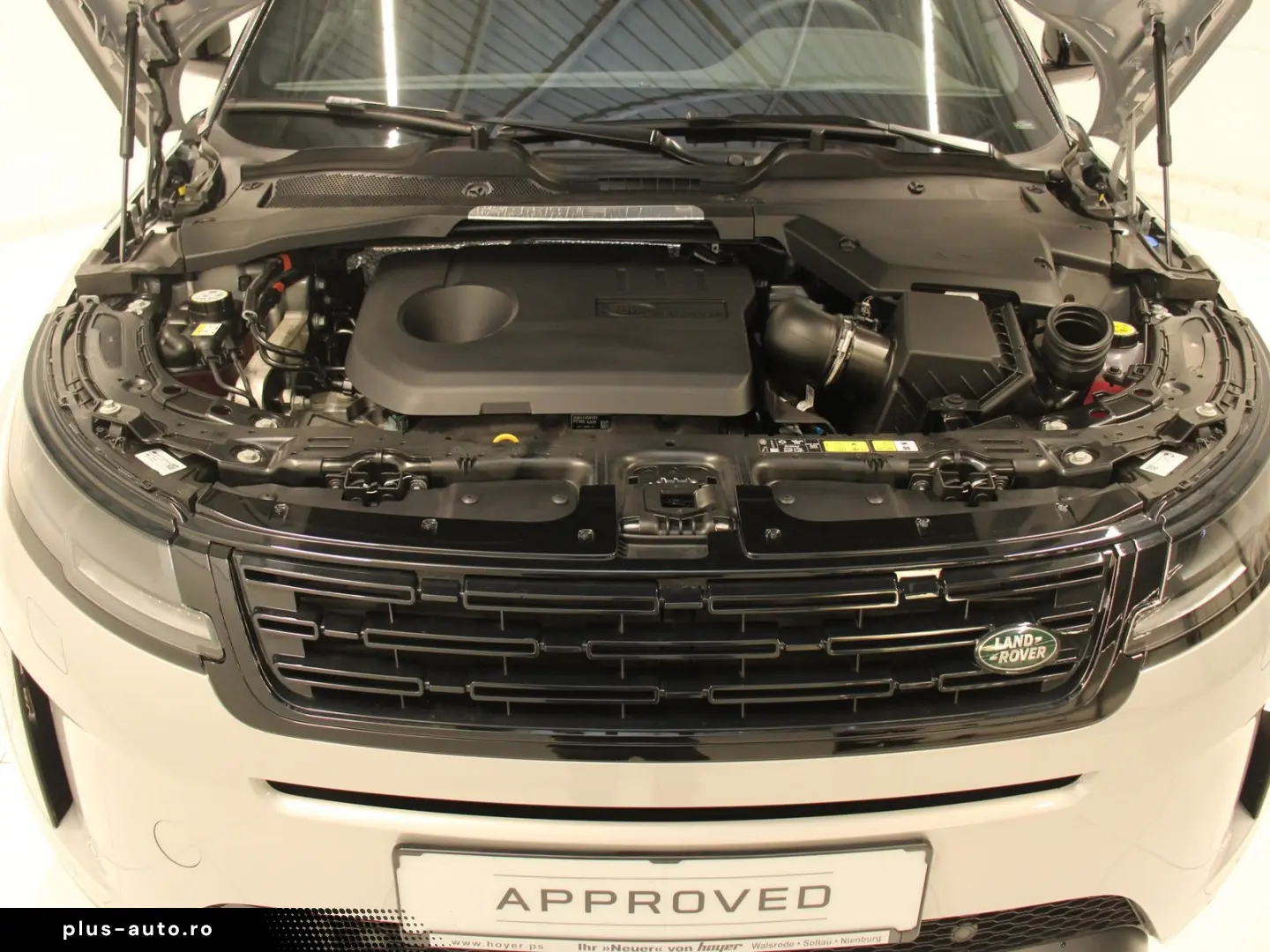 LAND ROVER Range Rover Evoque P270e S Hybrid Pano Black Pac