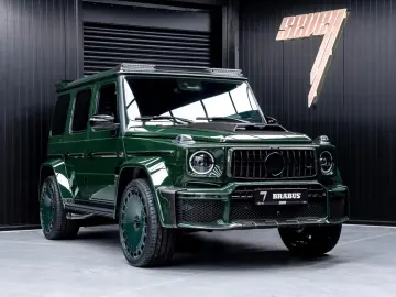 Mercedes-Benz G800 BRABUS   Widestar I & II   Green 24