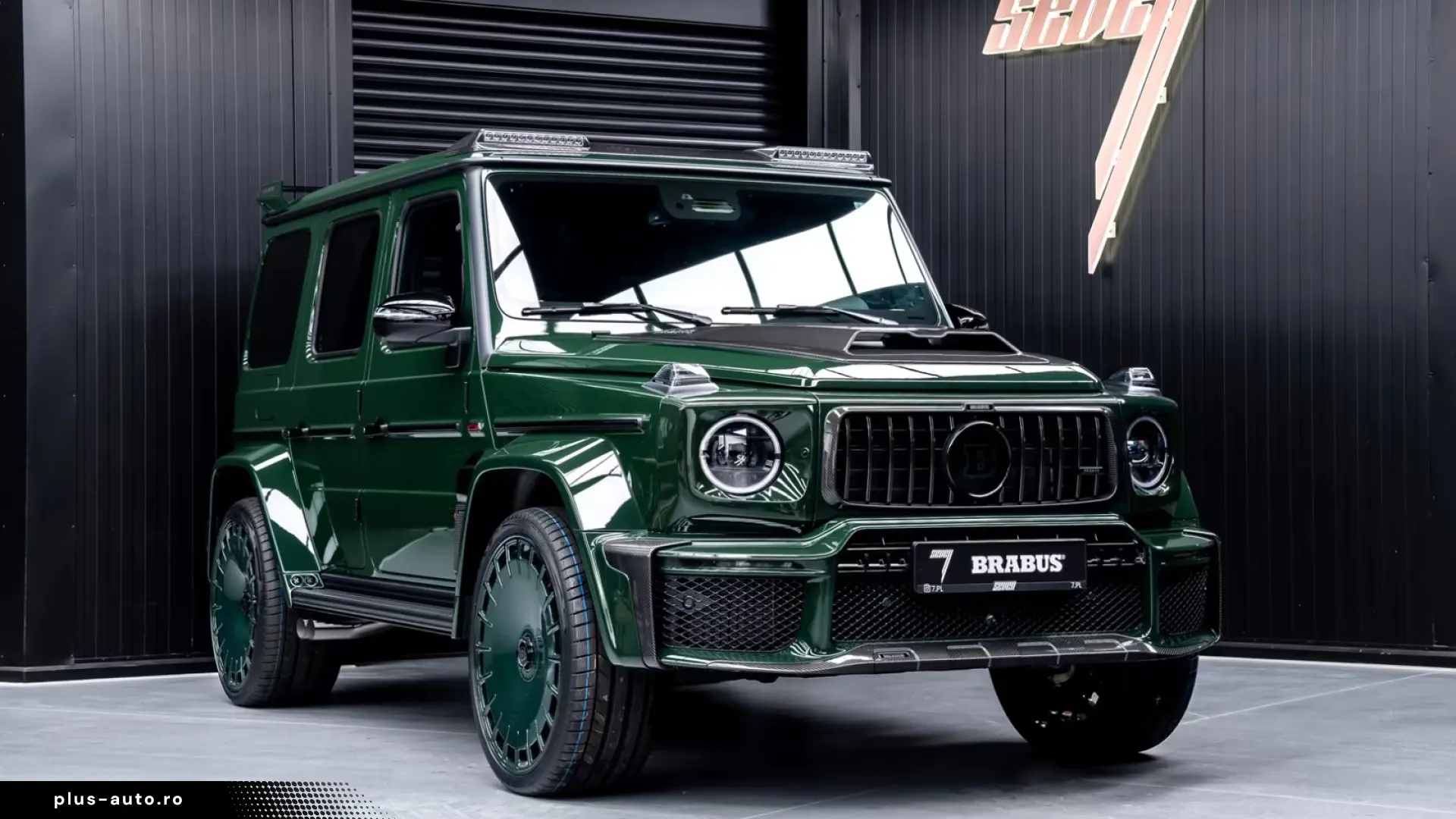 Mercedes-Benz G800 BRABUS   Widestar I & II   Green 24