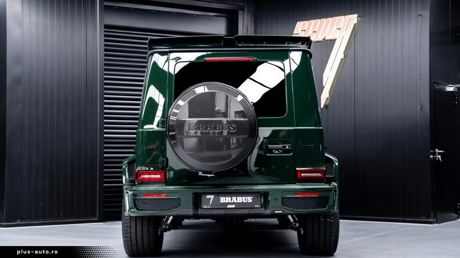 Mercedes-Benz G800 BRABUS   Widestar I & II   Green 24