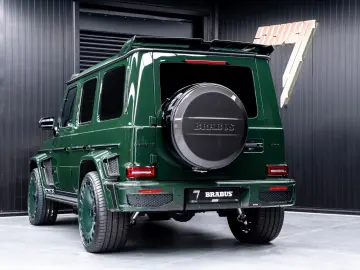 Mercedes-Benz G800 BRABUS   Widestar I & II   Green 24