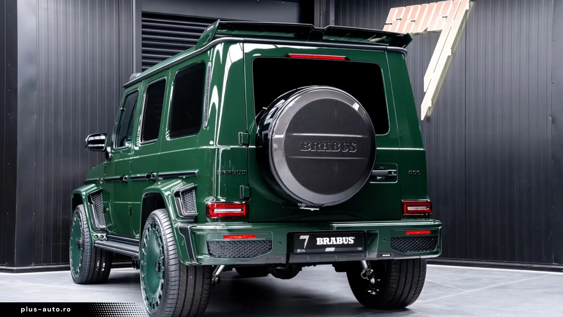 Mercedes-Benz G800 BRABUS   Widestar I & II   Green 24