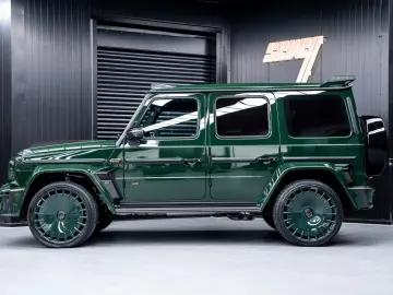 Mercedes-Benz G800 BRABUS   Widestar I & II   Green 24