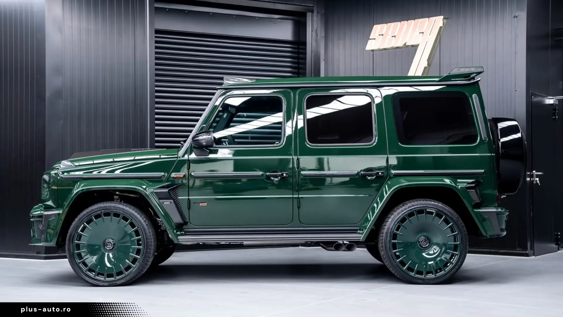 Mercedes-Benz G800 BRABUS   Widestar I & II   Green 24