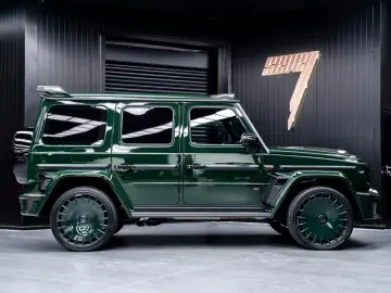 Mercedes-Benz G800 BRABUS   Widestar I & II   Green 24
