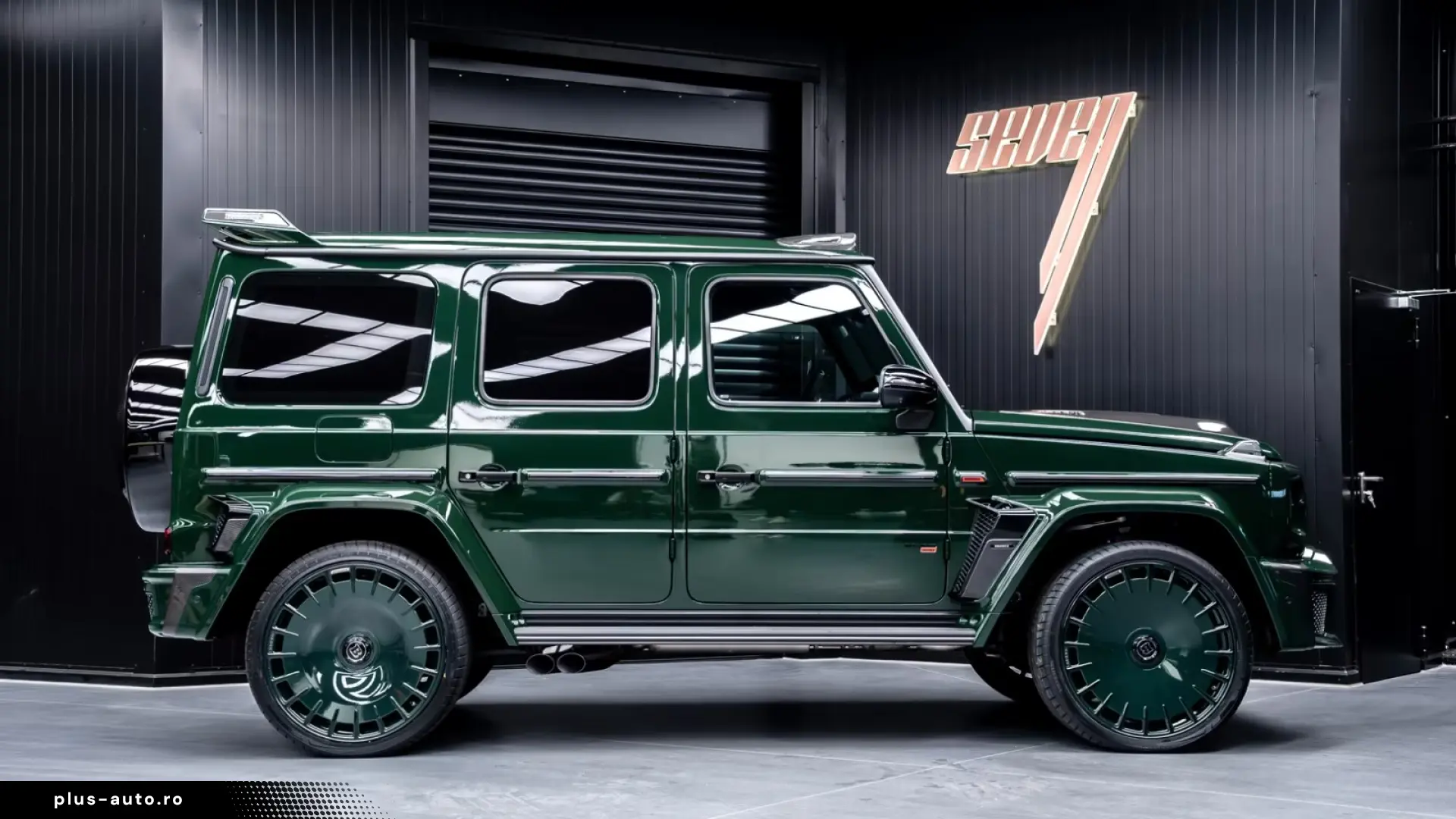 Mercedes-Benz G800 BRABUS   Widestar I & II   Green 24