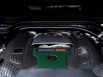 Mercedes-Benz G800 BRABUS   Widestar I & II   Green 24
