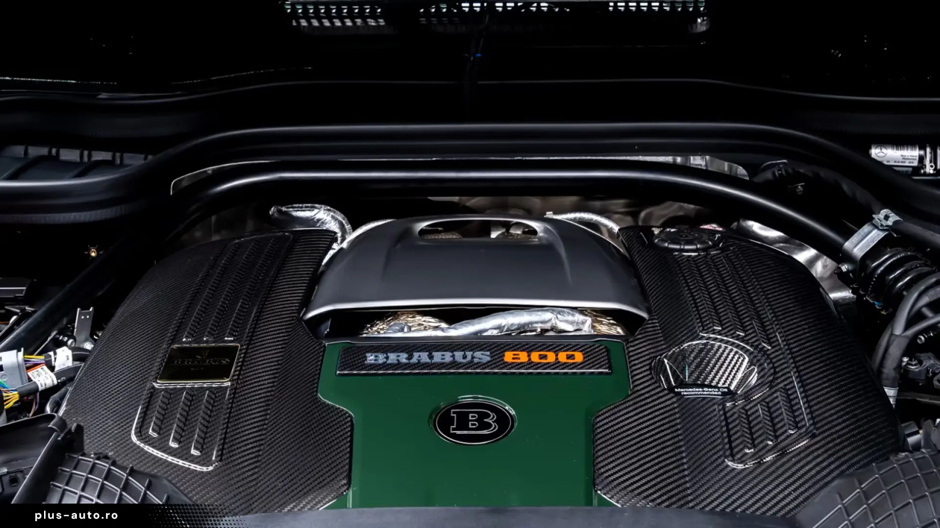 Mercedes-Benz G800 BRABUS   Widestar I & II   Green 24