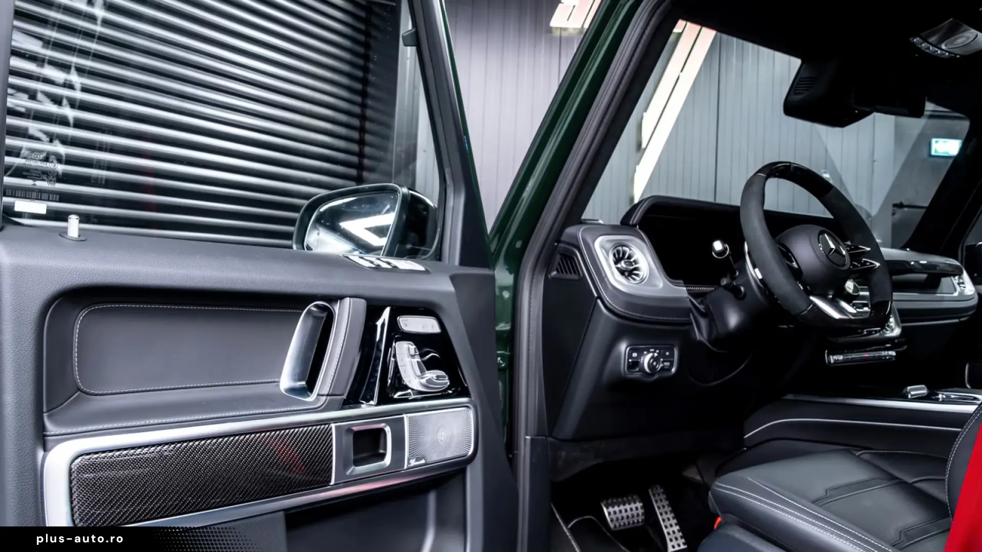 Mercedes-Benz G800 BRABUS   Widestar I & II   Green 24