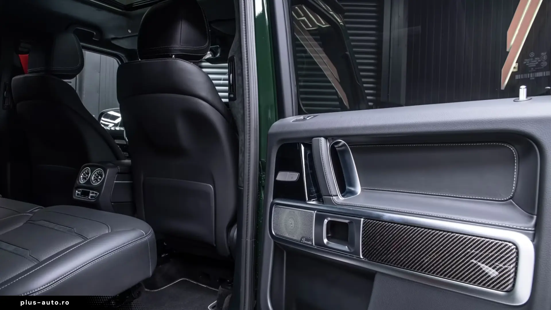 Mercedes-Benz G800 BRABUS   Widestar I & II   Green 24