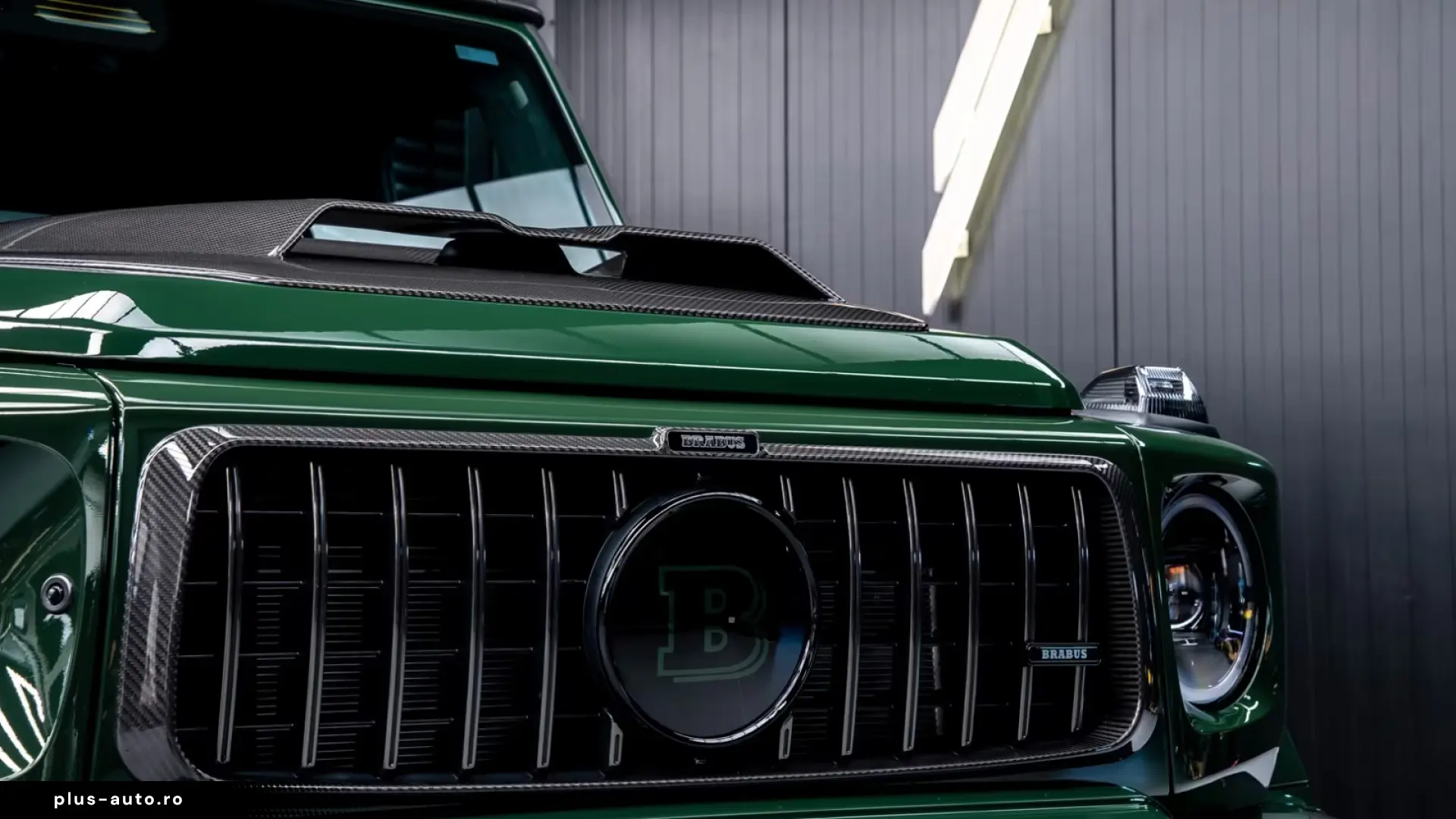 Mercedes-Benz G800 BRABUS   Widestar I & II   Green 24