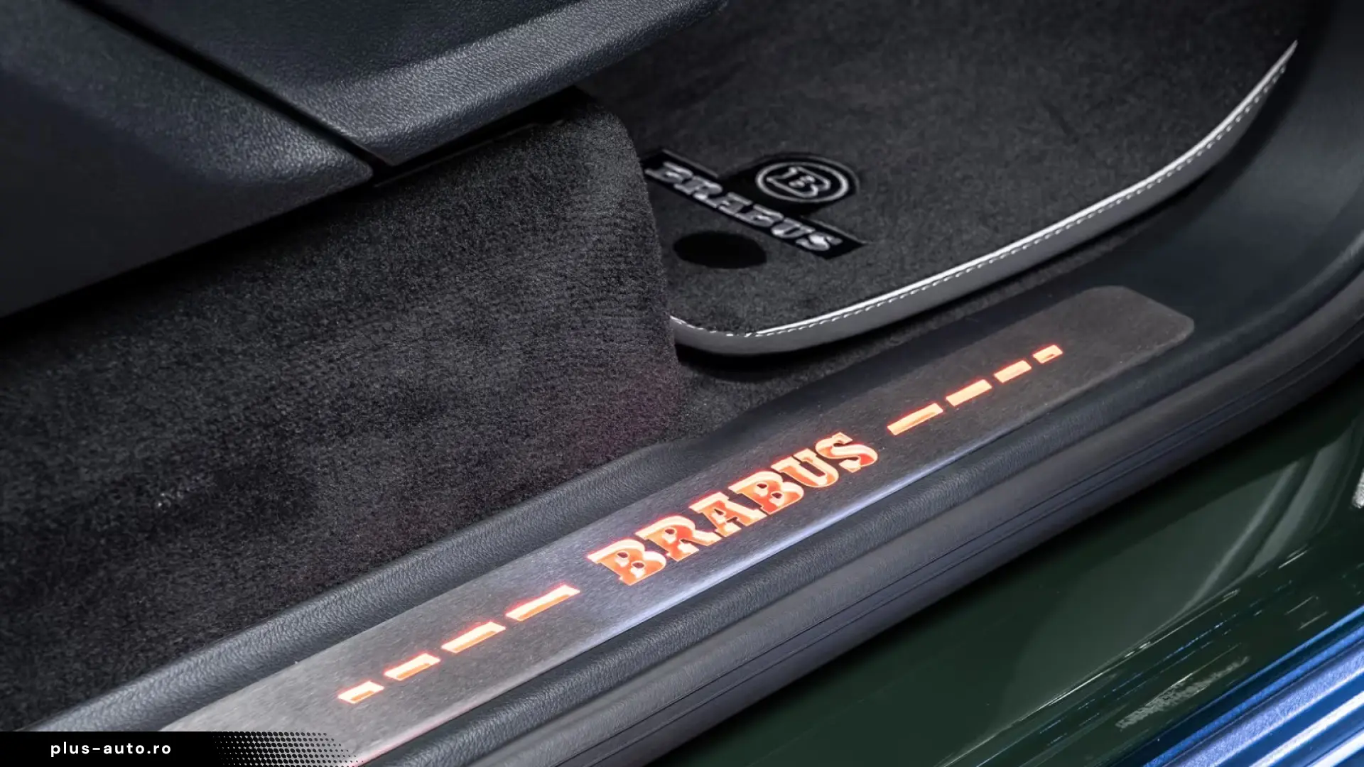 Mercedes-Benz G800 BRABUS   Widestar I & II   Green 24