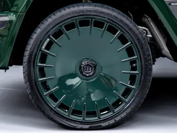 Mercedes-Benz G800 BRABUS   Widestar I & II   Green 24