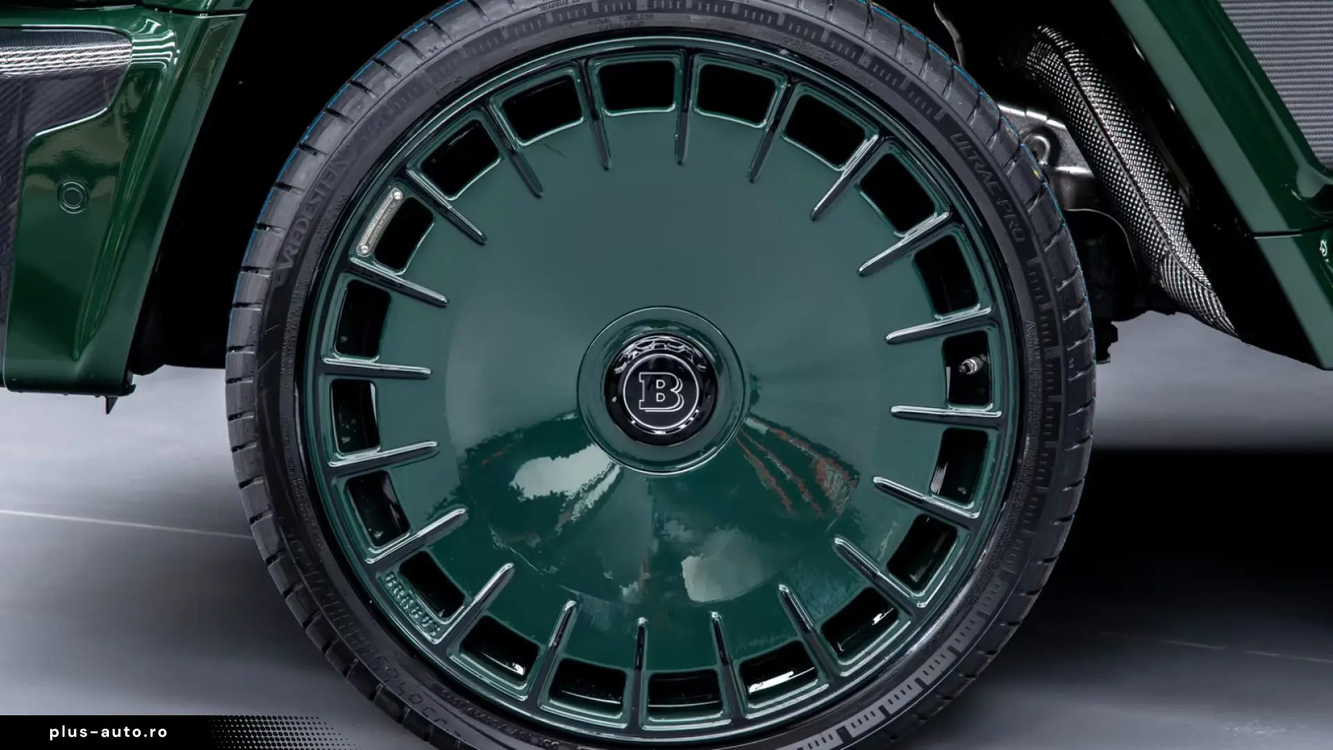 Mercedes-Benz G800 BRABUS   Widestar I & II   Green 24