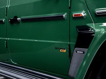 Mercedes-Benz G800 BRABUS   Widestar I & II   Green 24