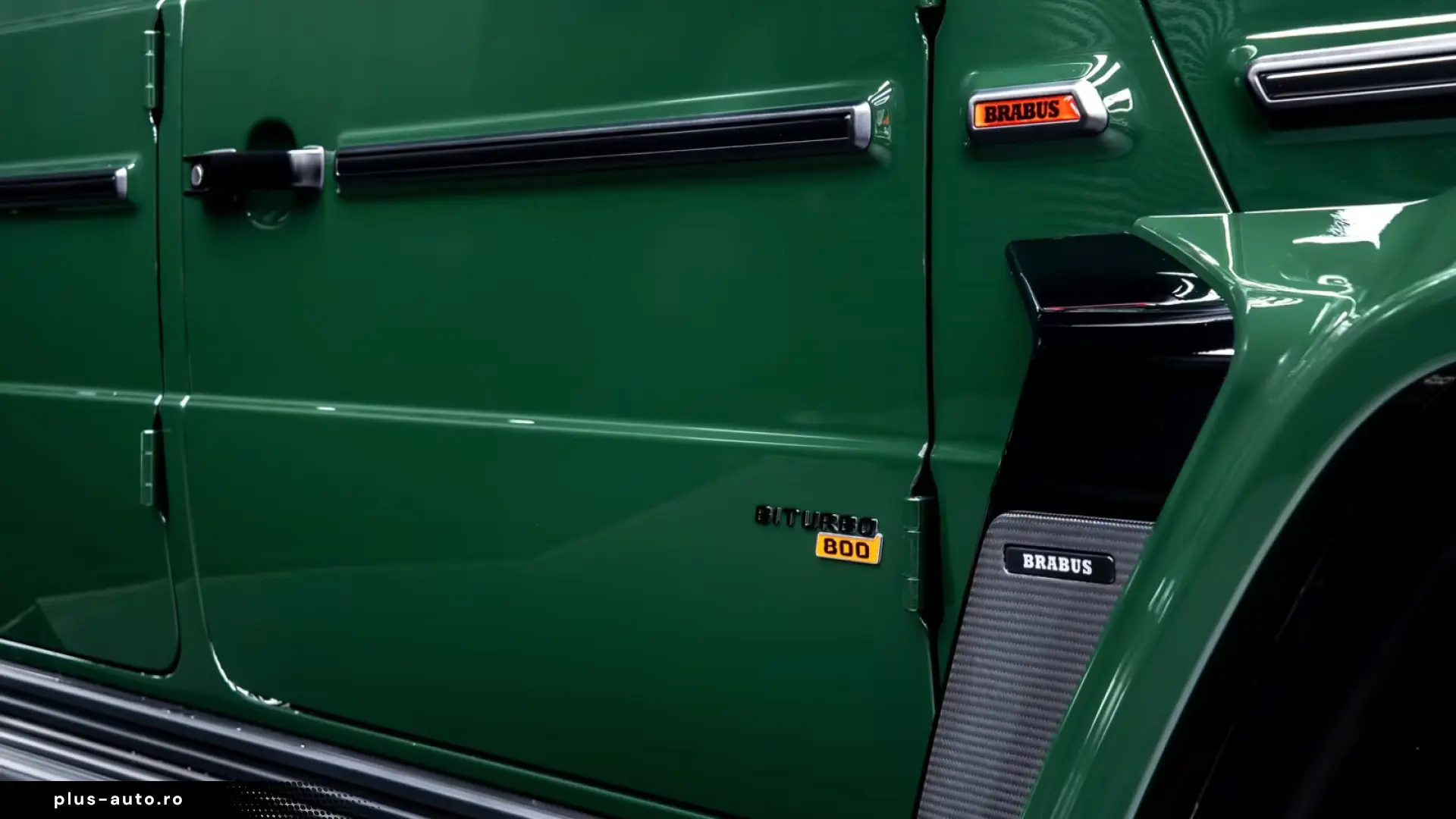 Mercedes-Benz G800 BRABUS   Widestar I & II   Green 24